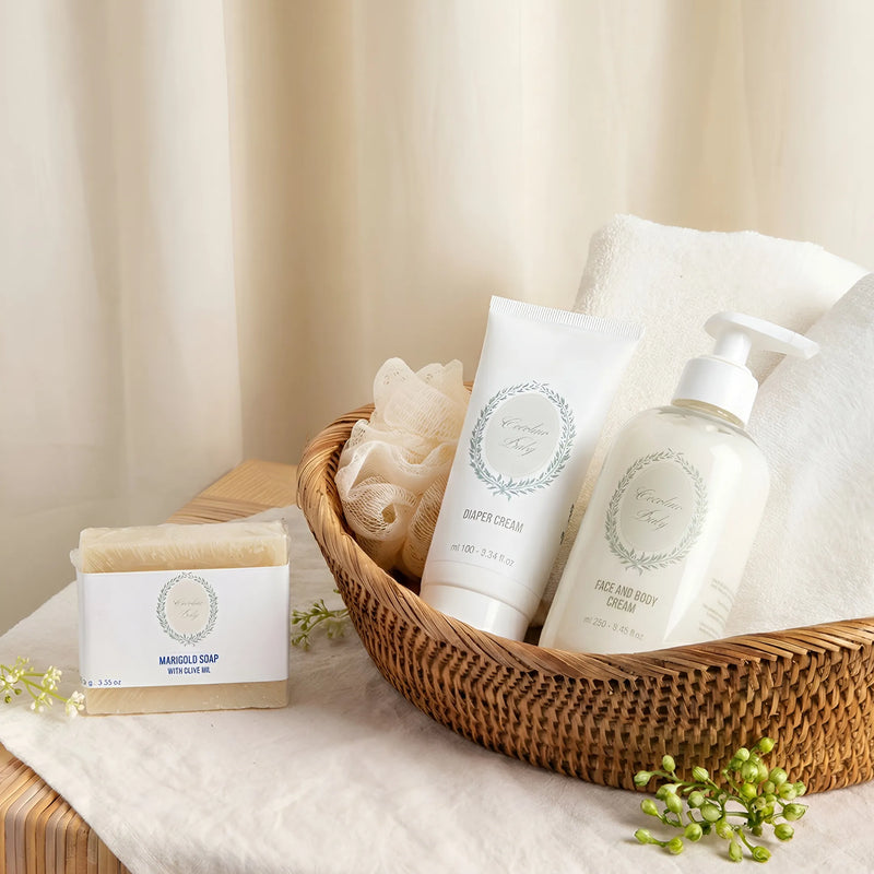 Sensitive Skin Bath Set