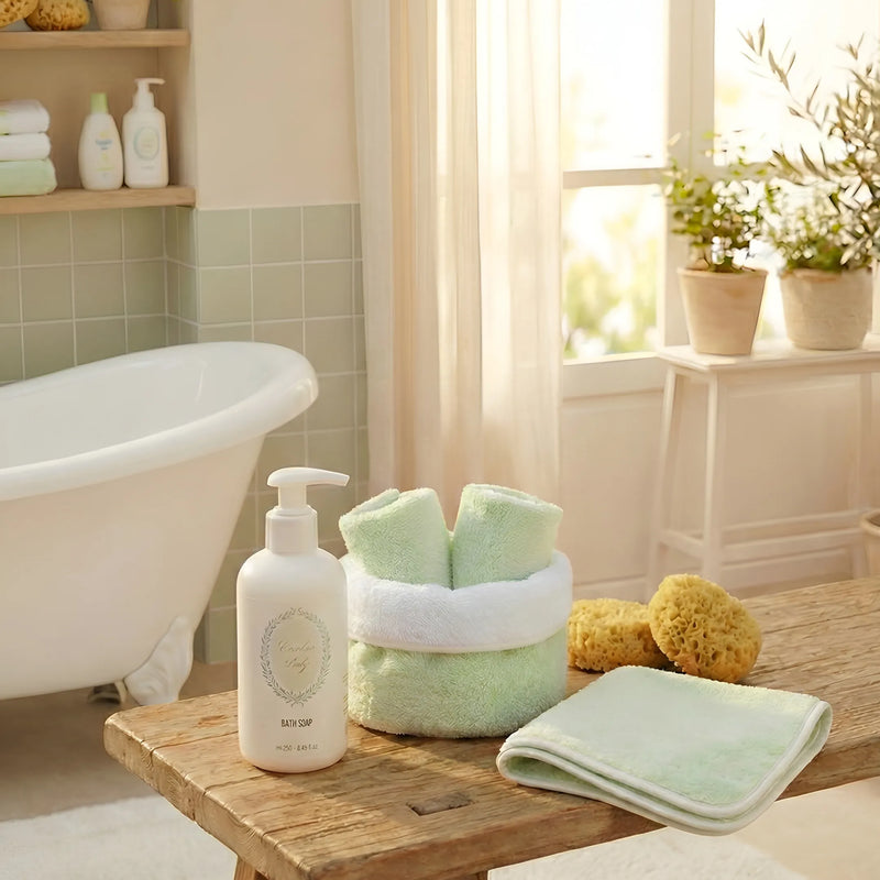 Newborn Bathing Basket