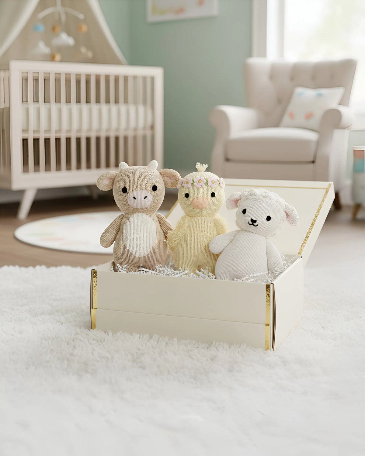 Handcrafted Heirloom Plush Set