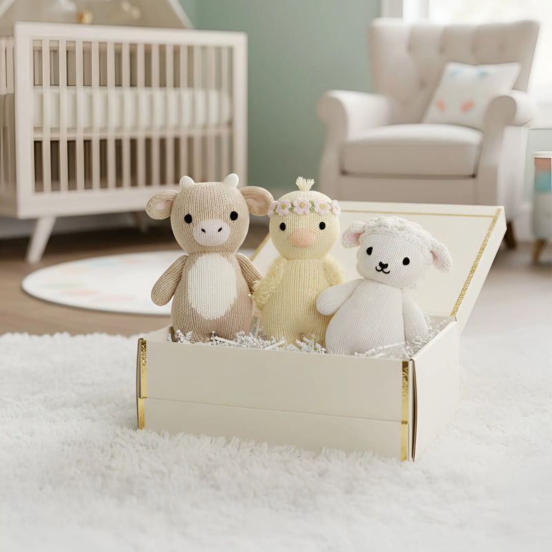 Handcrafted Heirloom Plush Set