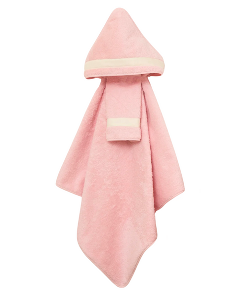 Luxury Terry Hooded Towel - Baby & Toddler