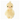 Duckling Heirloom Plush – Organic Cotton Baby Toy by Cocolino