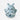 Garden Party Collection - Honey Bee Teether - Powder Blue