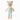 Honey Bear Heirloom Doll – Handmade Organic Cotton Plush by Cocolino