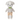 Tiny Dog Heirloom Plush – Handmade Organic Cotton Toy by Cocolino