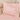 Pink Swirls embroidered blush pink boudoir pillowcase styled in a nursery