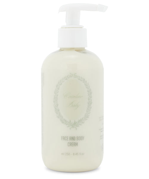 Baby Face & Body Cream – Organic Nourishing Moisturizer