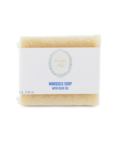 Baby-Safe Marigold Soap (2-Pack)